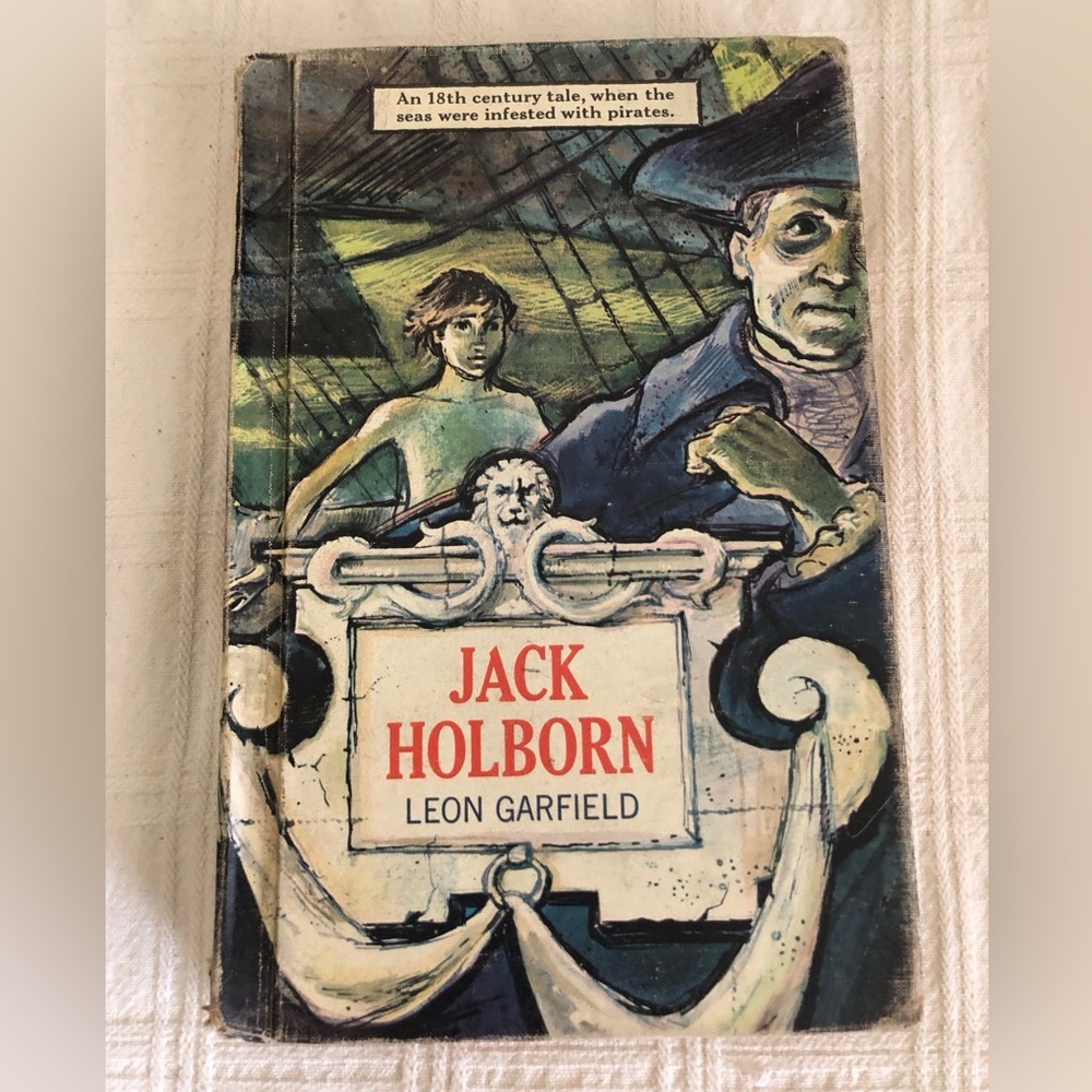 vtg Book Jack Holborn  by Leon Garfield Hard Cover